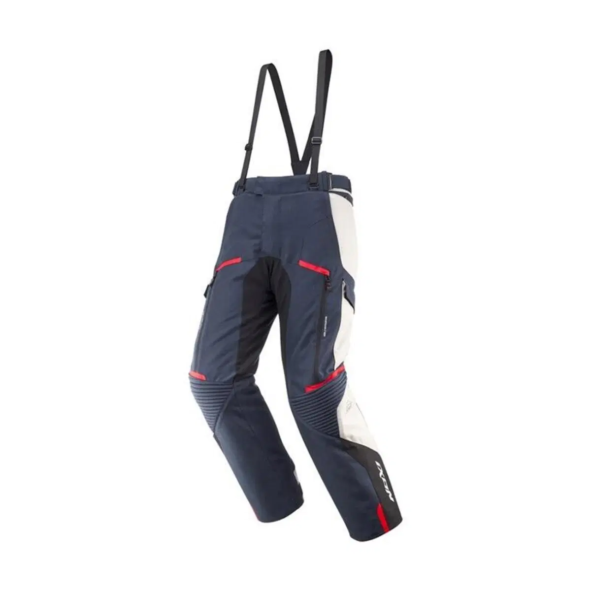 Pantaloni Moto Ixon Midgard C-Size Grigio Navy Ner