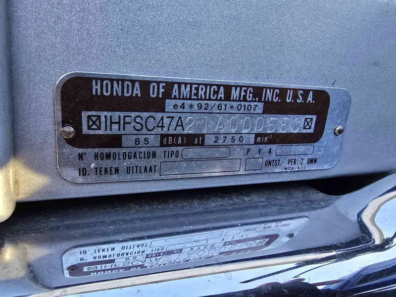 Honda GL 1800 Gold Wing (2000 - 05) (16)