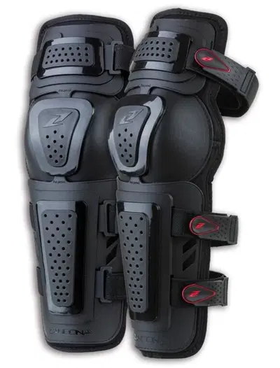 Coppia ginocchiere Zandon&agrave; KNEEGUARD EVO Nero Zand 