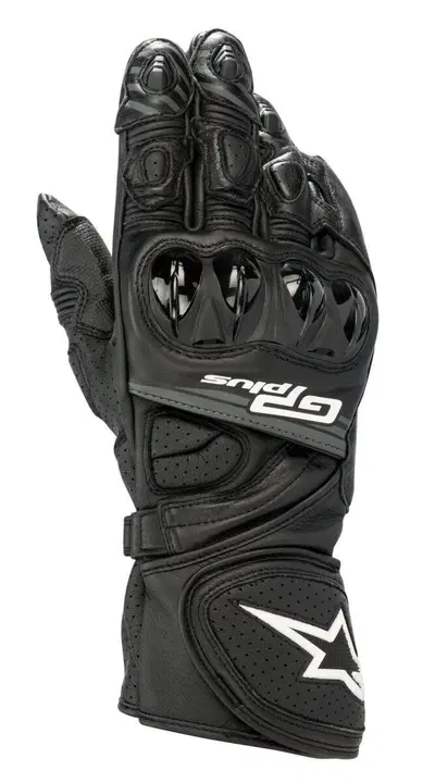Guanti moto pelle racing Alpinestars GP PLUS R V2