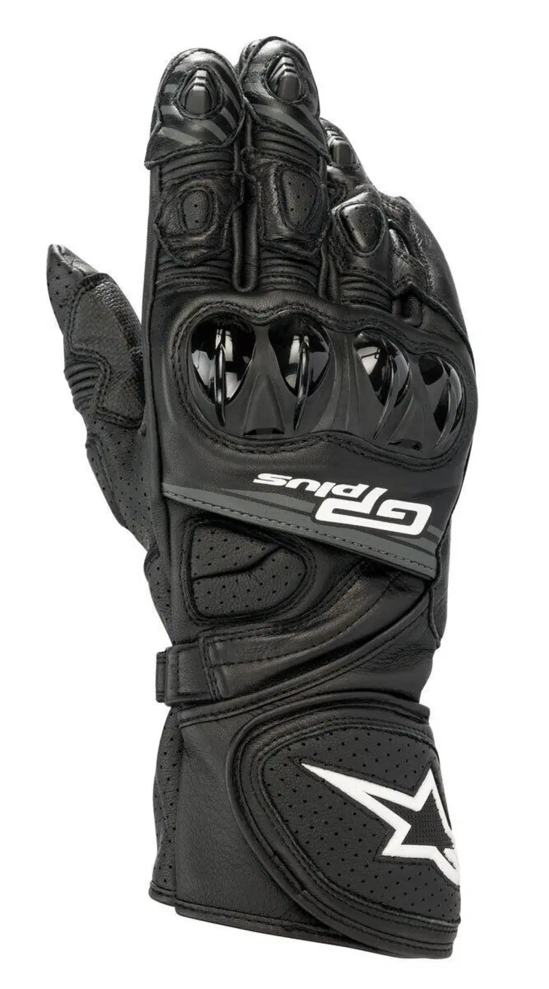 Guanti moto pelle racing Alpinestars GP PLUS R V2