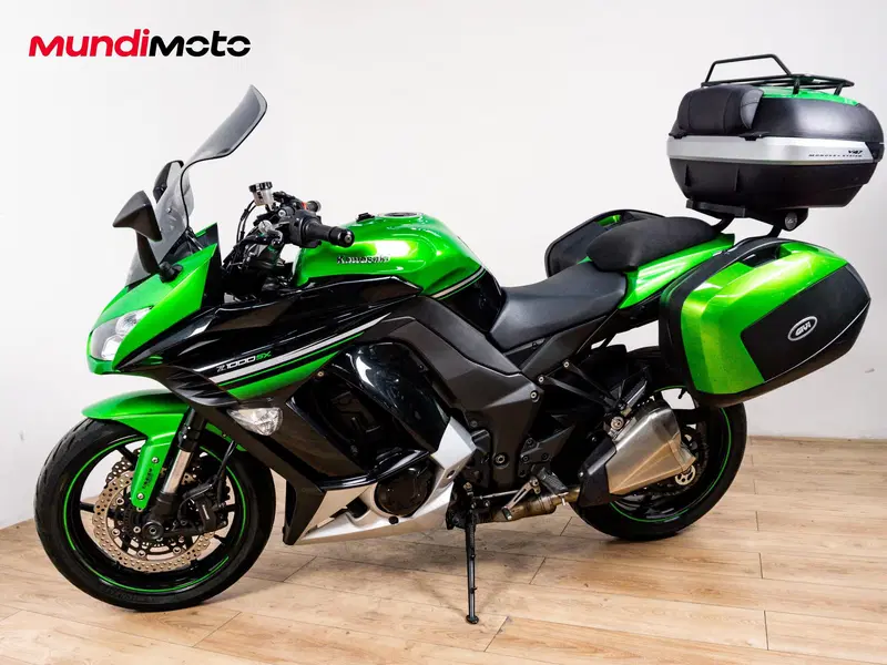 Kawasaki Z 1000 SX ABS (2011 - 13) (8)