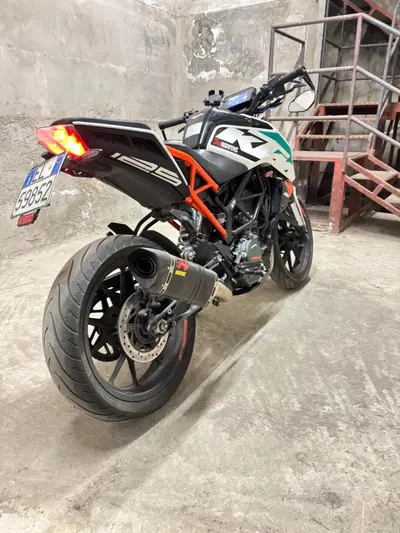 KTM 125 Duke ABS (2017 - 20) usata