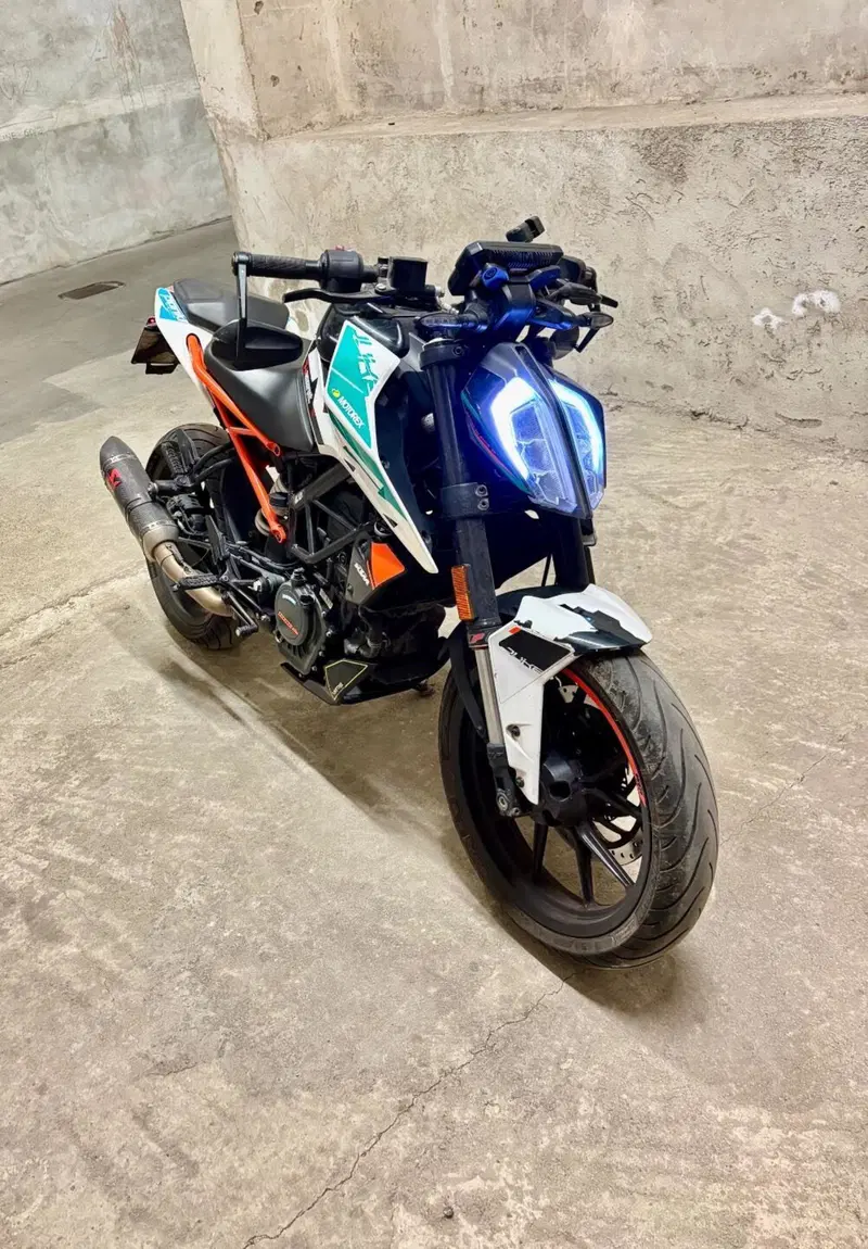 KTM 125 Duke ABS (2017 - 20) (4)