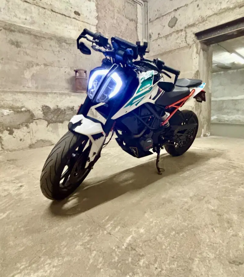 KTM 125 Duke ABS (2017 - 20) (5)