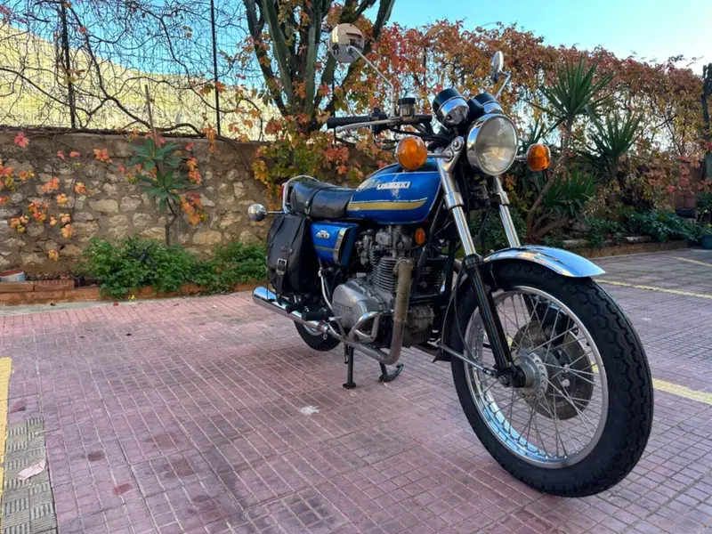 Kawasaki Z 400 DKZ OHC (6)