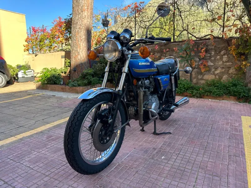 Kawasaki Z 400 DKZ OHC (7)