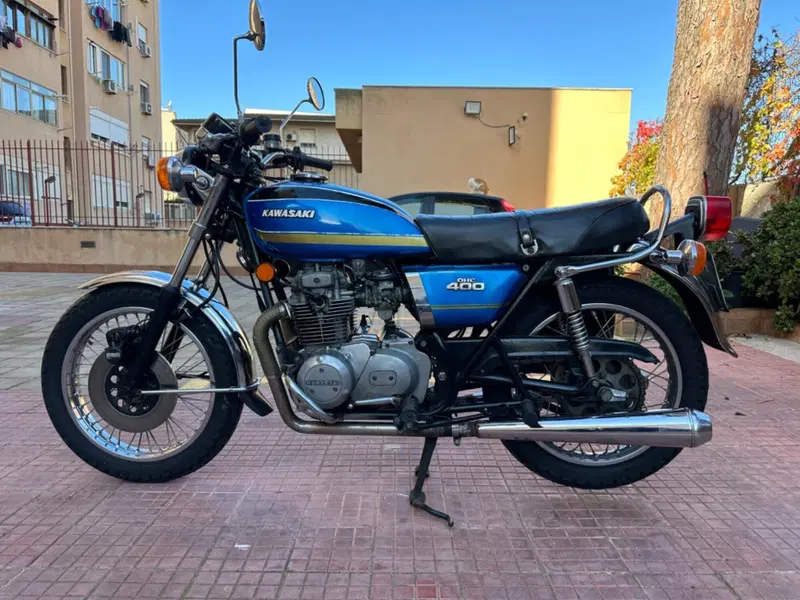 Kawasaki Z 400 DKZ OHC (8)