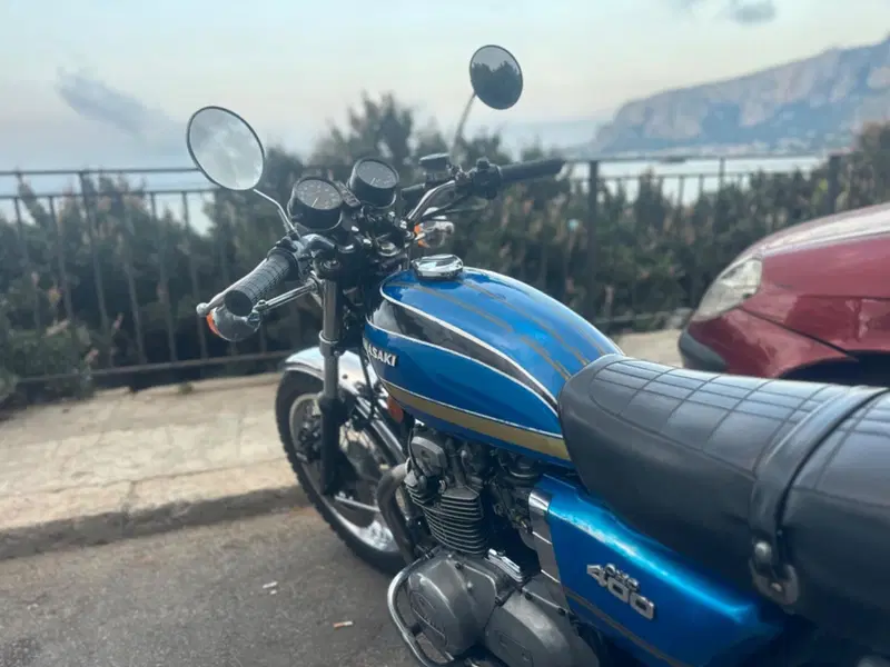 Kawasaki Z 400 DKZ OHC