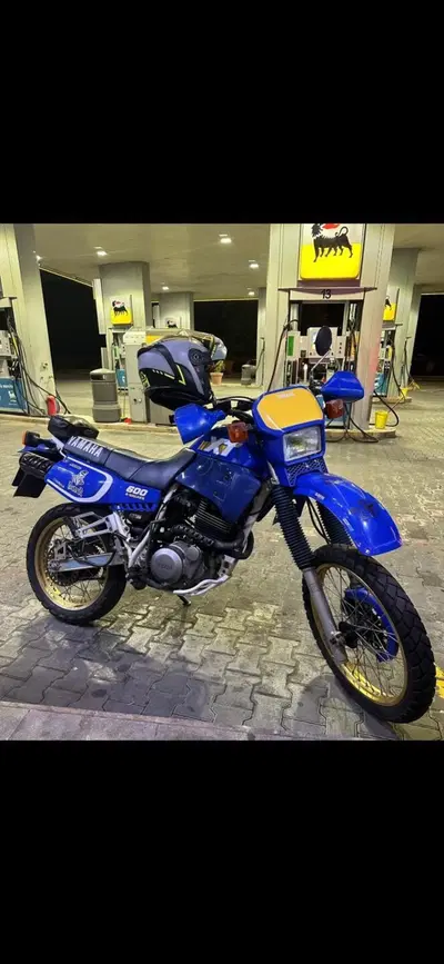 Yamaha XT 600 2kf d'epoca
