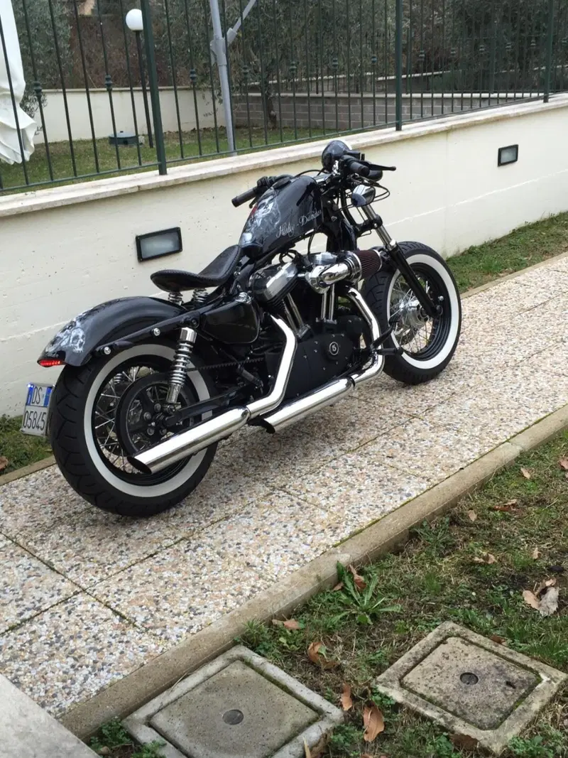 Harley-Davidson 1200 Forty-Eight (2010 - 15)