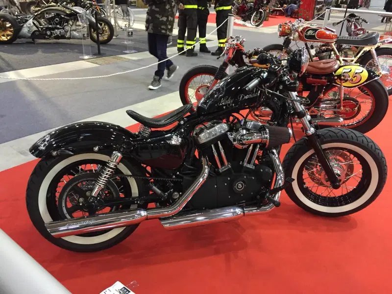 Harley-Davidson 1200 Forty-Eight (2010 - 15) (2)