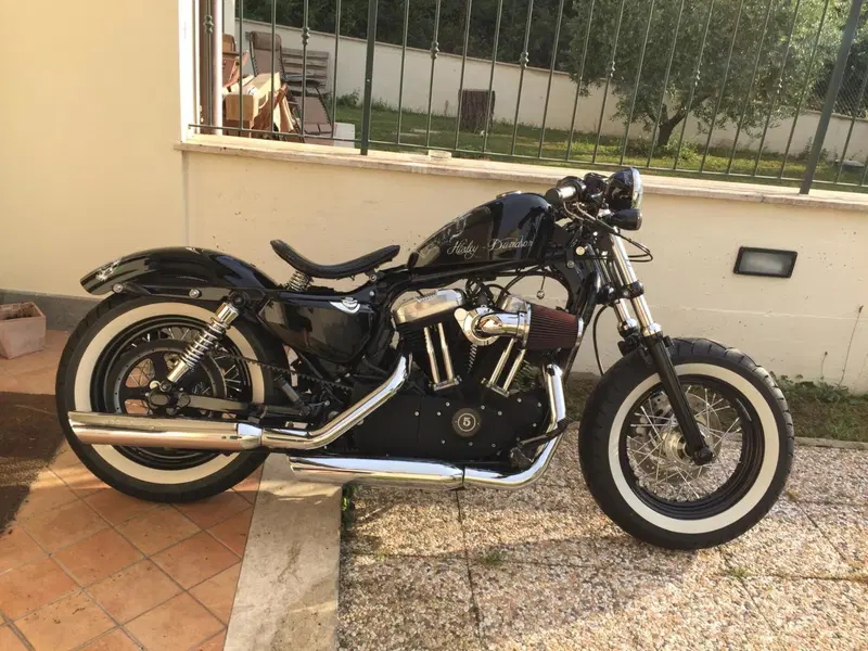 Harley-Davidson 1200 Forty-Eight (2010 - 15) (3)