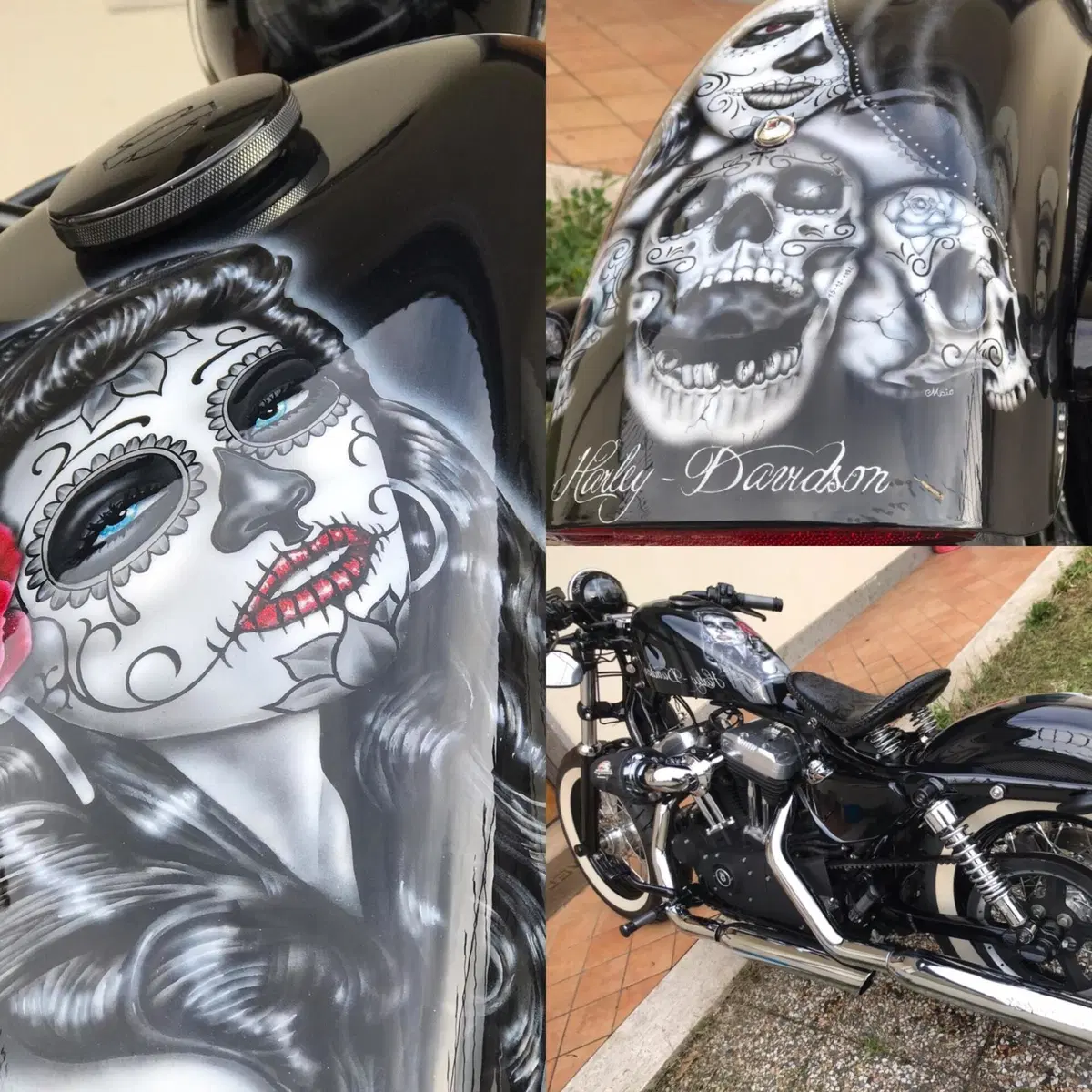 Harley-Davidson 1200 Forty-Eight (2010 - 15) (4)