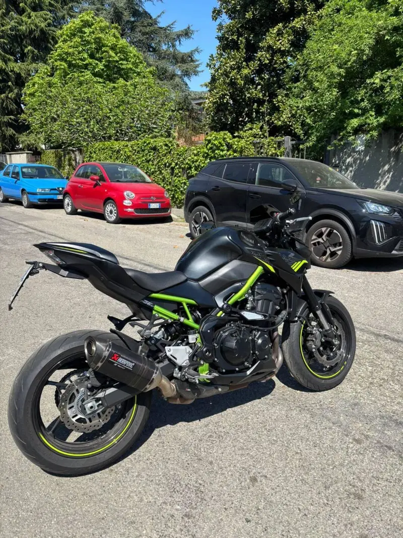 Kawasaki Z 900 Performance (2021 - 24)