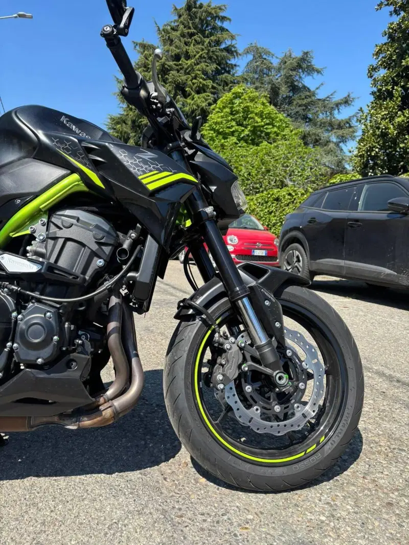 Kawasaki Z 900 Performance (2021 - 24) (4)