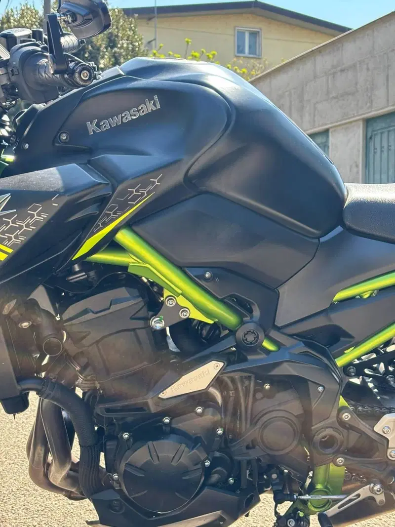 Kawasaki Z 900 Performance (2021 - 24) (7)