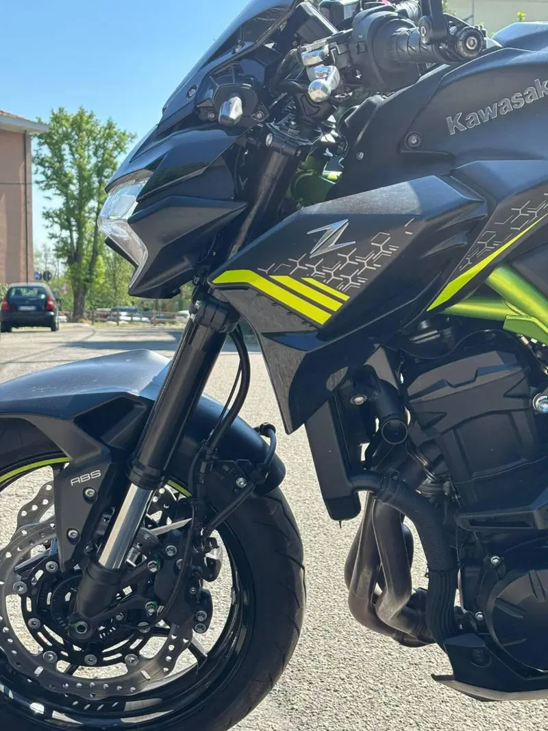 Kawasaki Z 900 Performance (2021 - 24) (10)