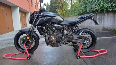 Yamaha MT-07 (2018 - 20) usata