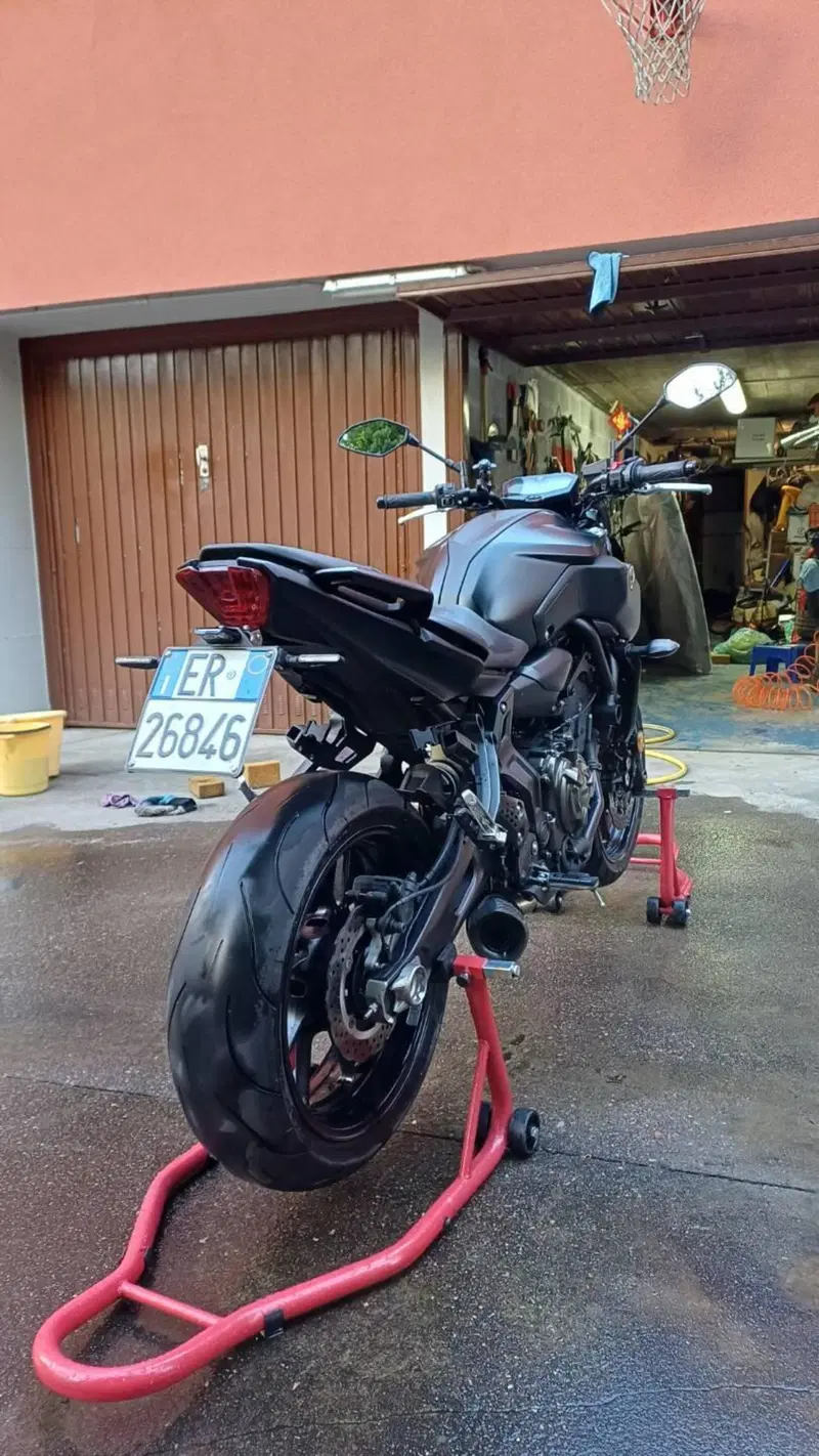 Yamaha MT-07 (2018 - 20) (5)