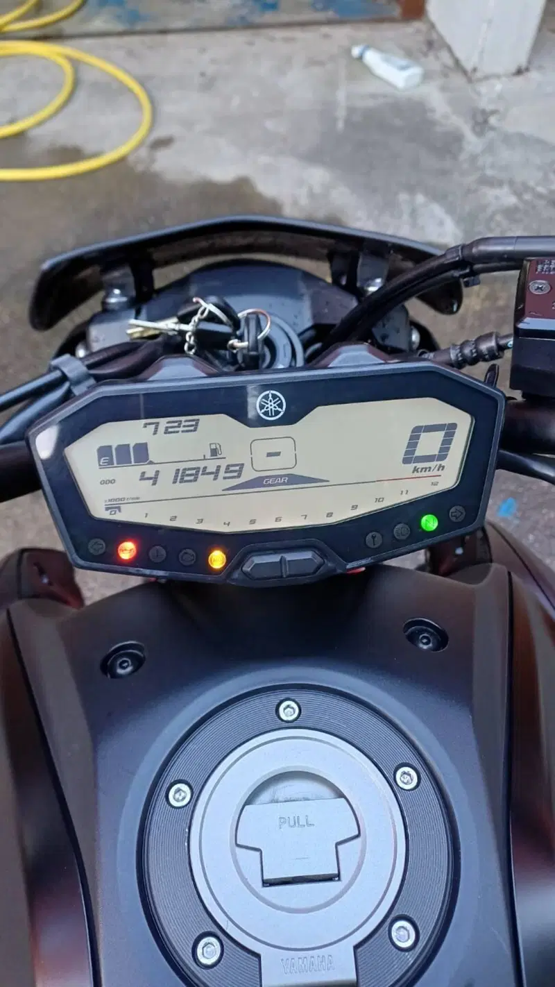 Yamaha MT-07 (2018 - 20) (8)