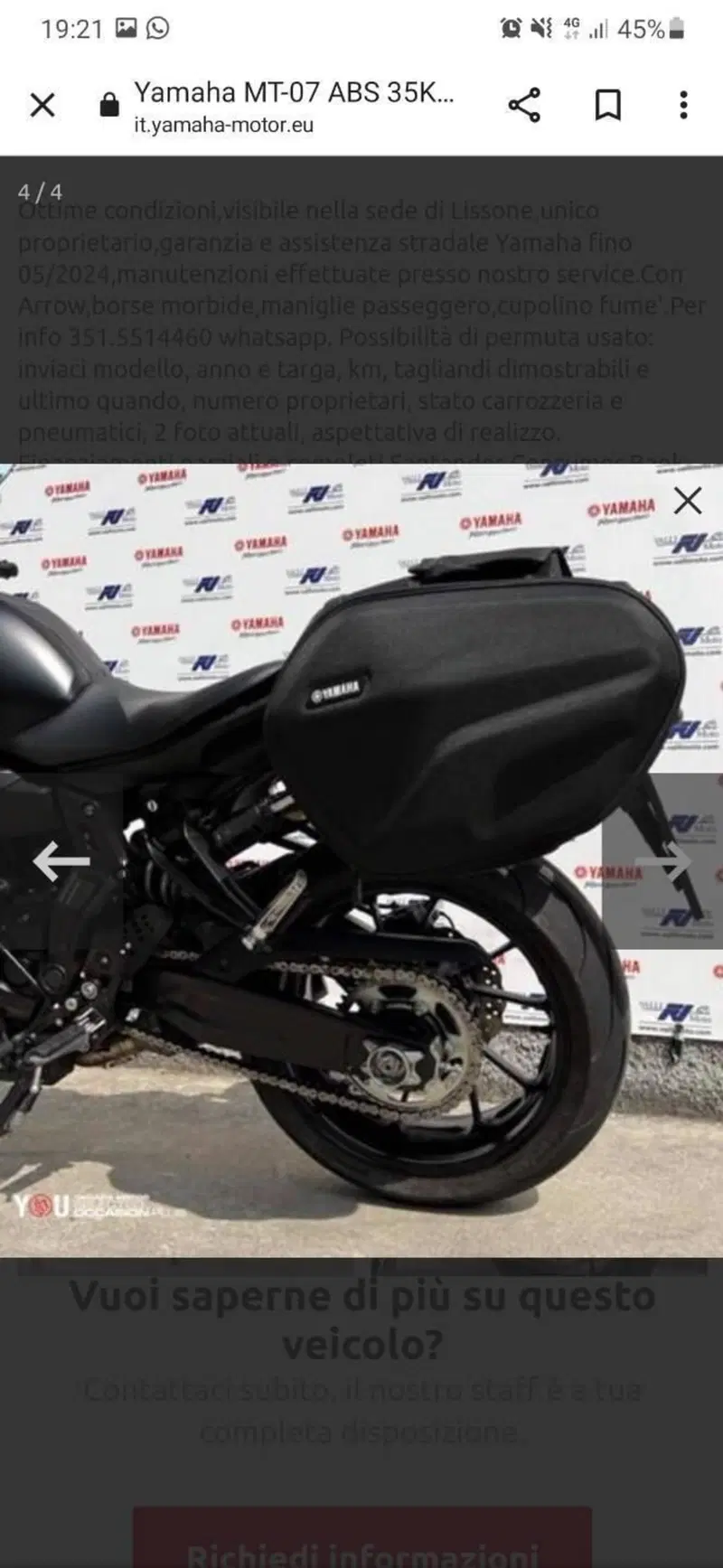 Yamaha MT-07 (2018 - 20) (10)