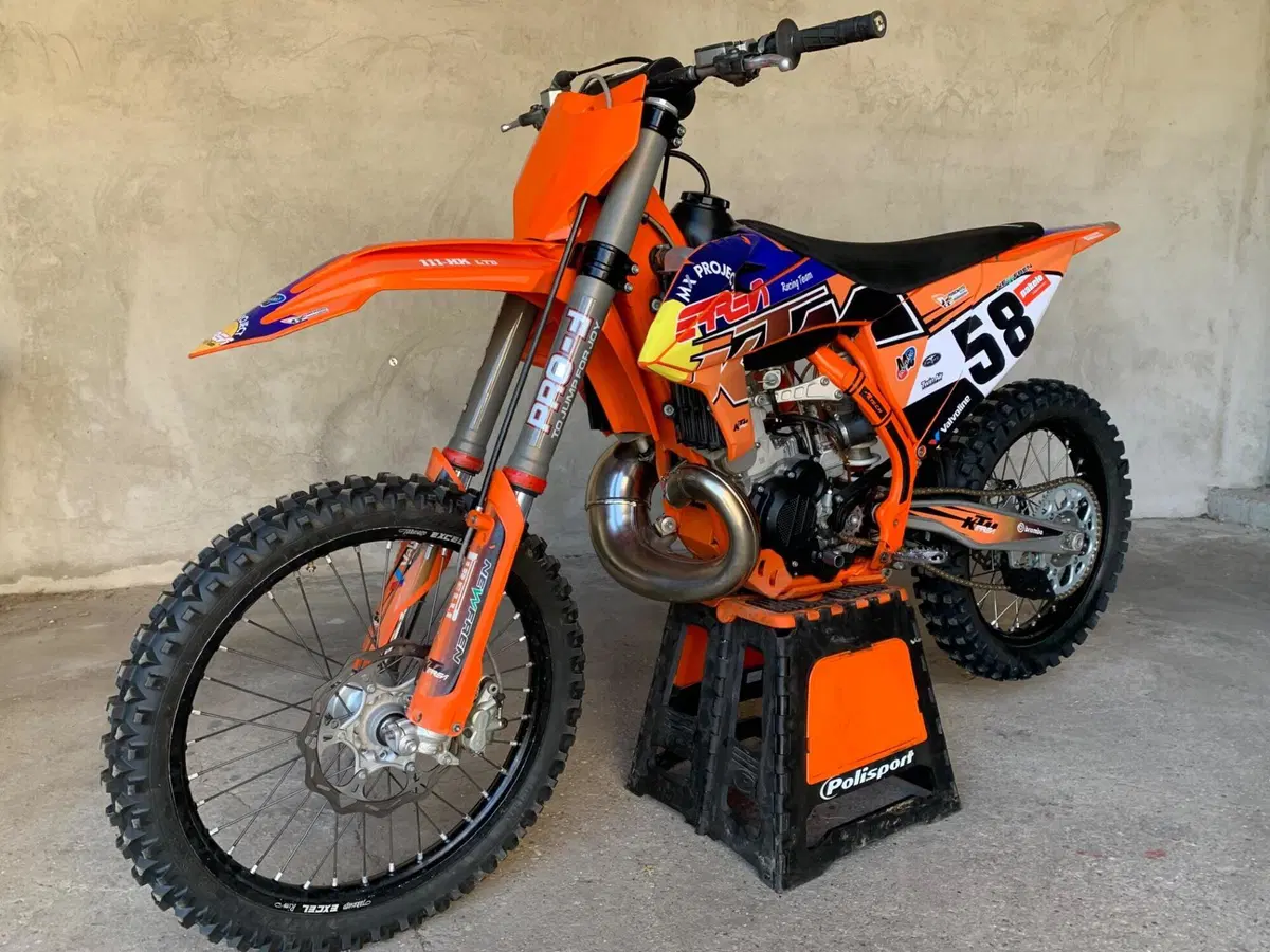 KTM 250 SX (2022)