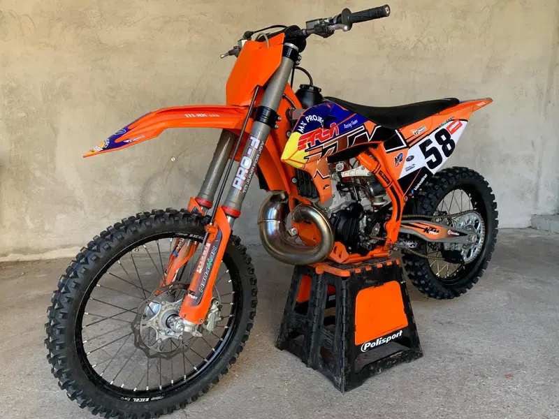 KTM 250 SX (2022)