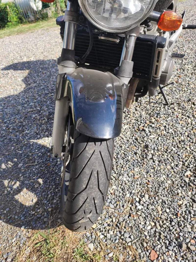 Honda Hornet 600 (2003 - 04) (4)