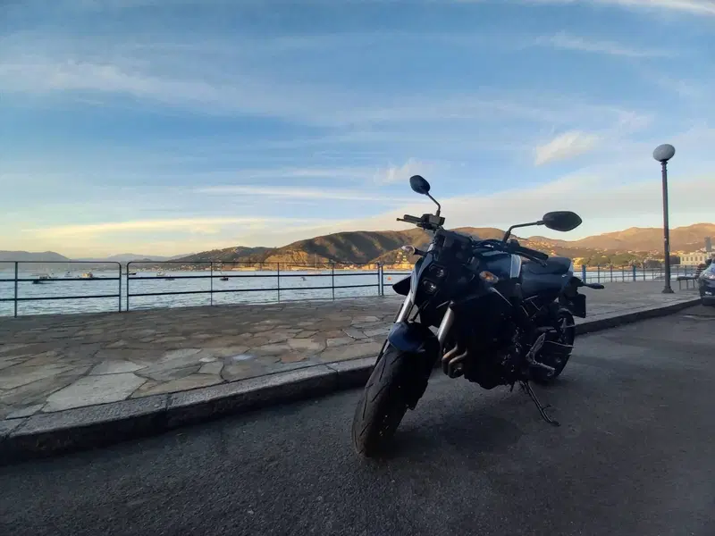 Suzuki GSX-8S (2023 - 24)