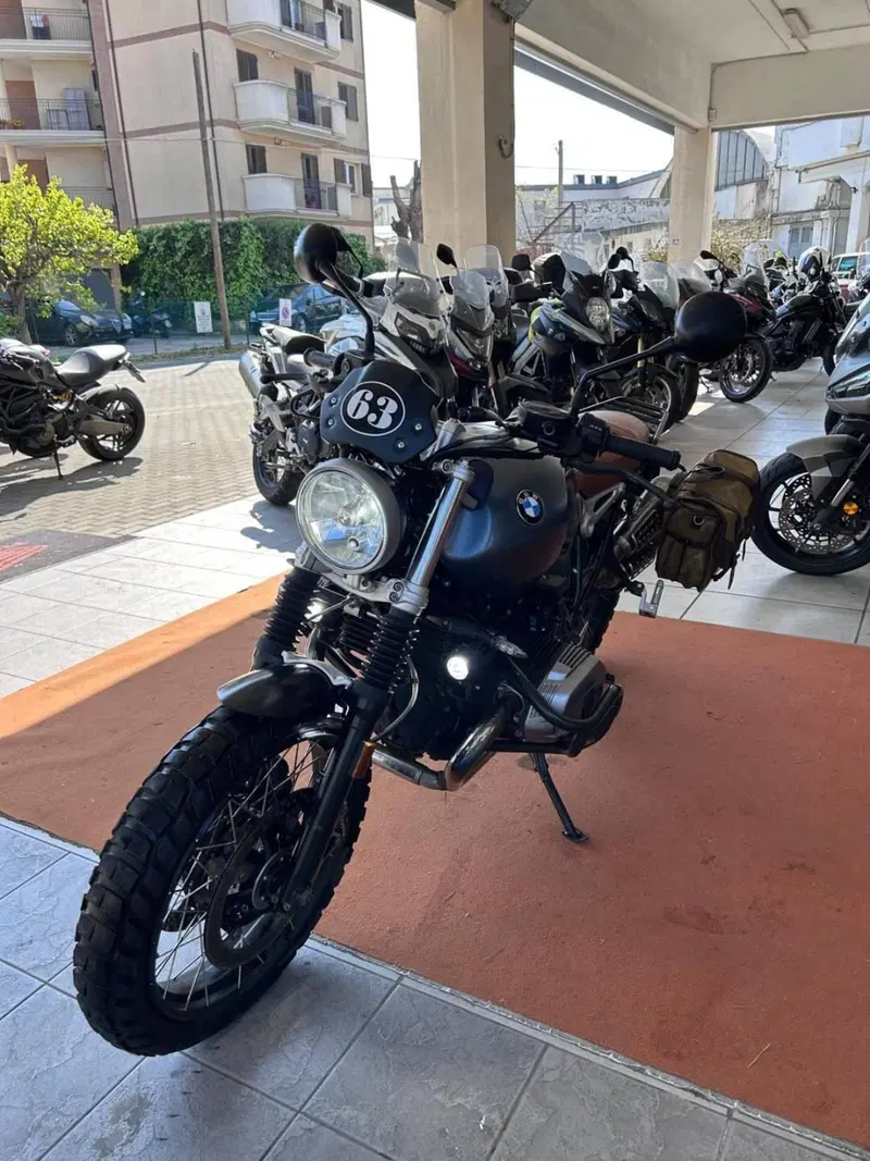 Bmw R nineT 1200 Scrambler (2016 - 20) (3)