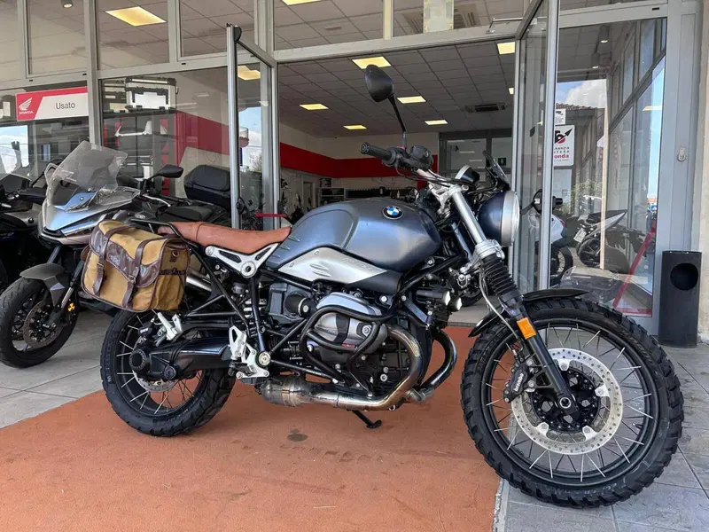 Bmw R nineT 1200 Scrambler (2016 - 20)
