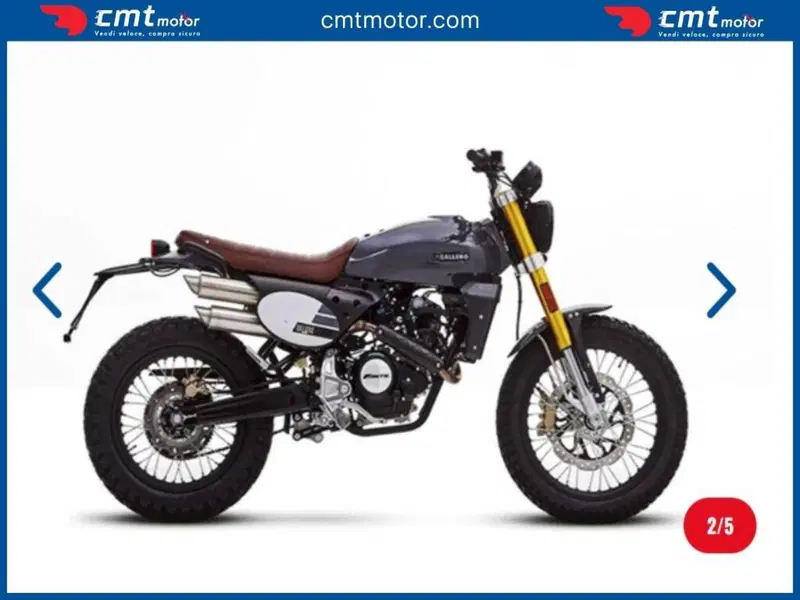Fantic Motor Caballero 500 Scrambler Deluxe (2024) (2)