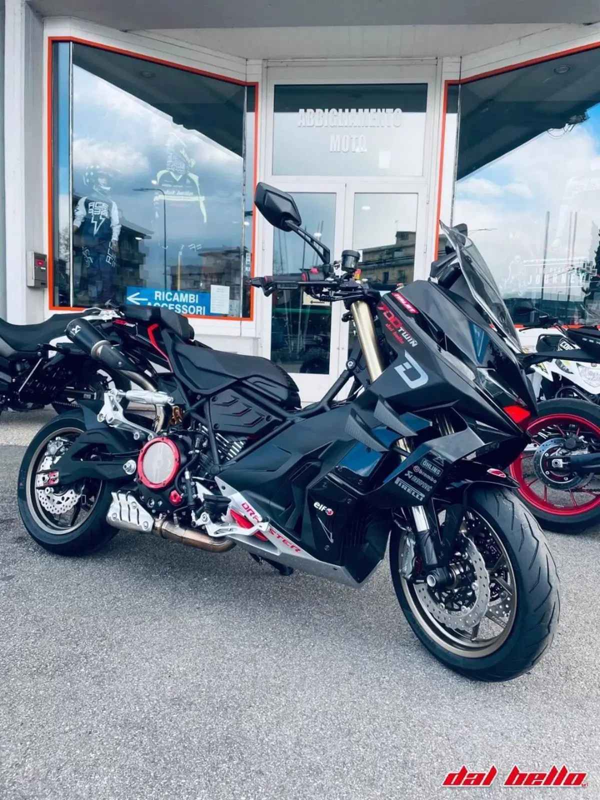 Italjet Moto Dragster 700 Twin Limited Factory Edition (2024 - 25)
