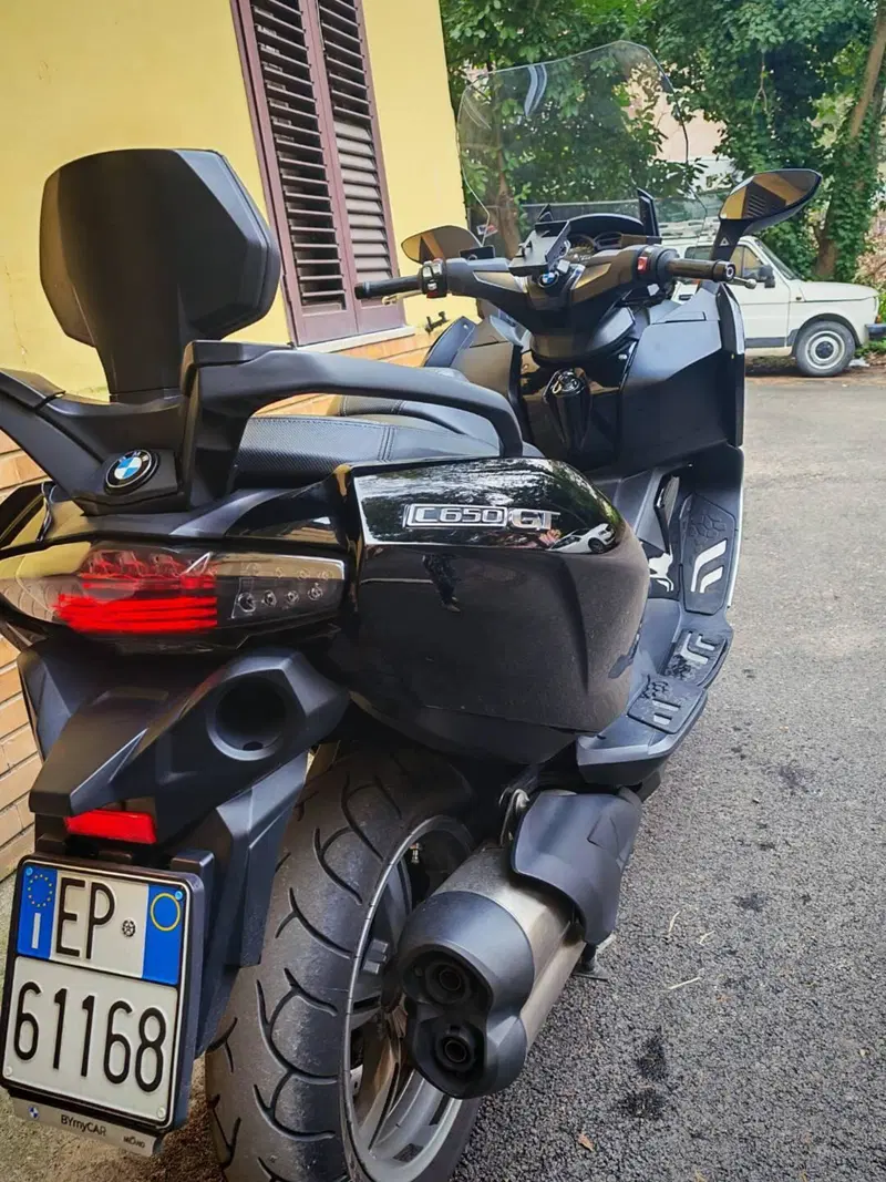Bmw C 650 GT (2016 - 20) (6)