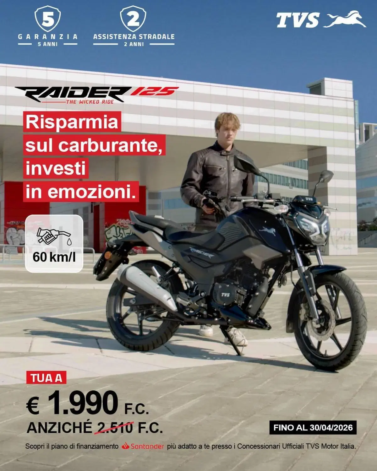 TVS Motor Raider 125 (2024 - 26)