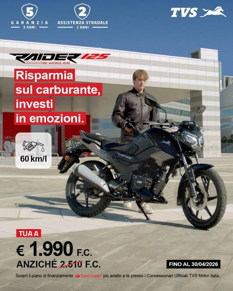 TVS Motor Raider 125 (2024 - 26)