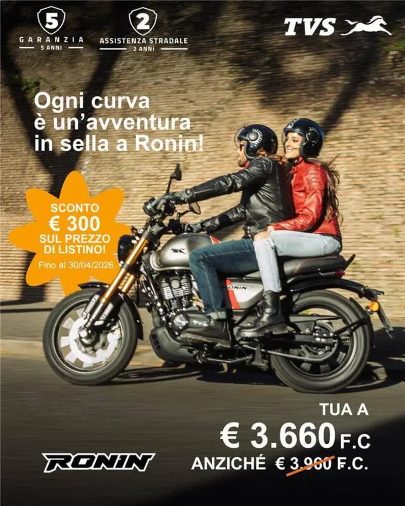 TVS Motor Ronin 250 (2024 - 26)