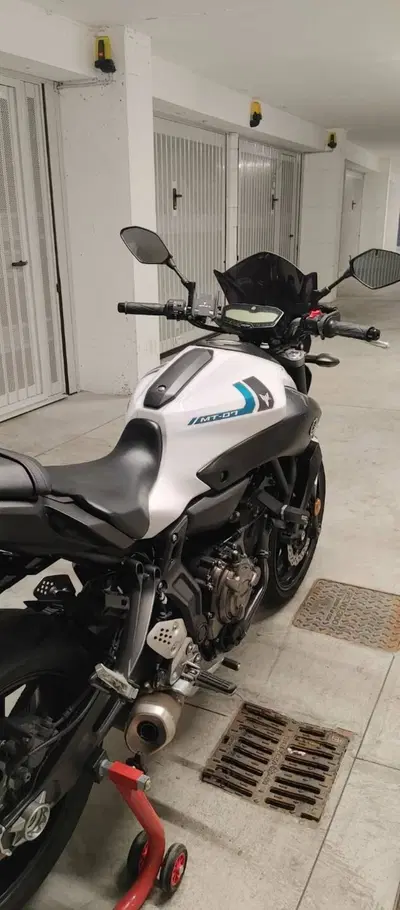 Yamaha MT-07 (2017 - 18) usata