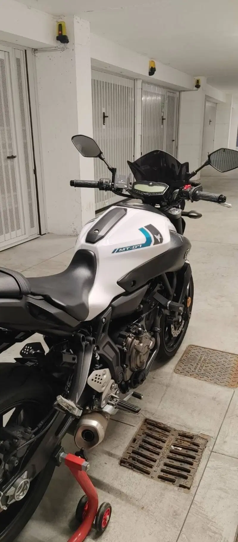 Yamaha MT-07 (2017 - 18)
