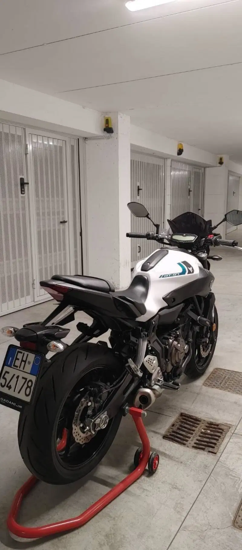 Yamaha MT-07 (2017 - 18) (3)