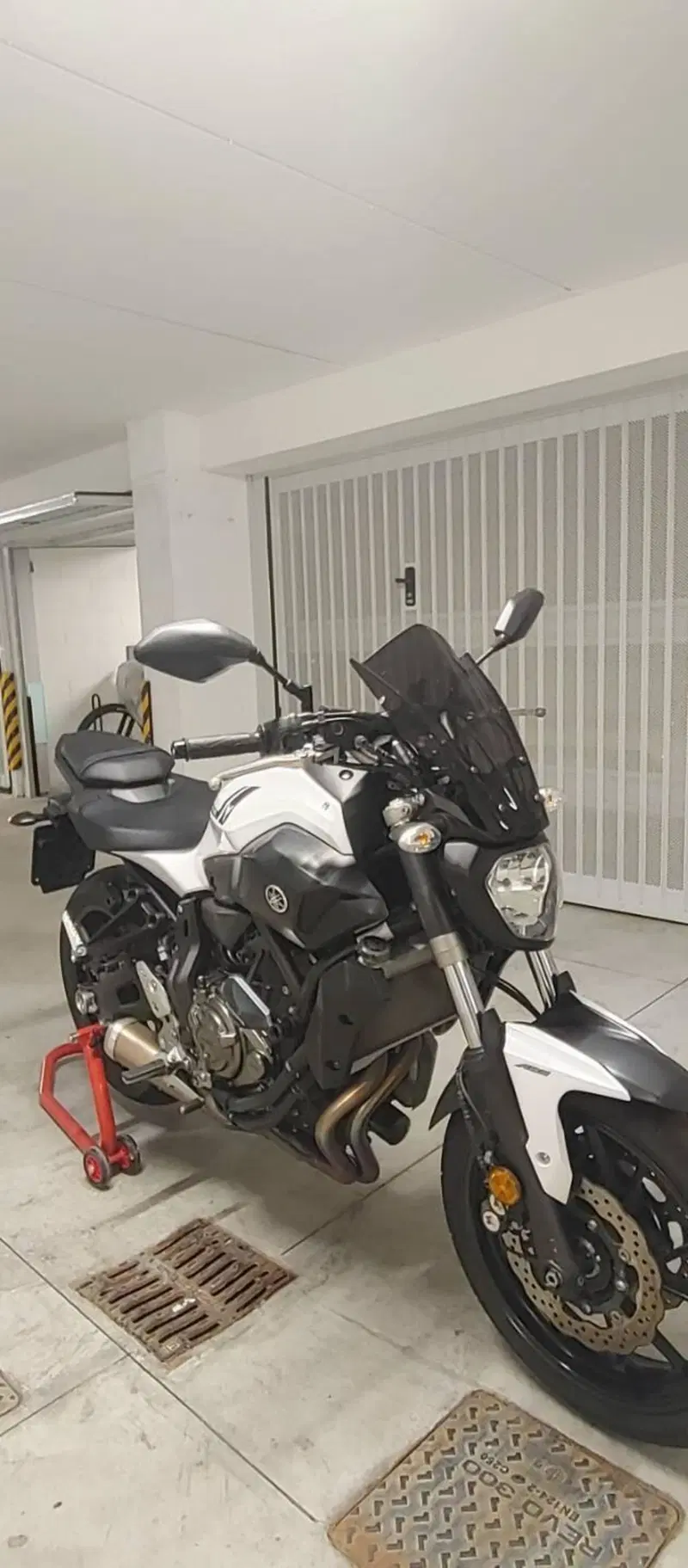 Yamaha MT-07 (2017 - 18) (5)