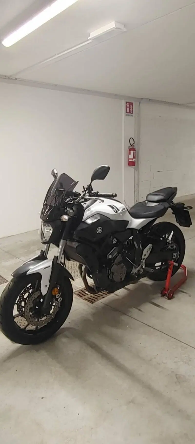 Yamaha MT-07 (2017 - 18) (7)