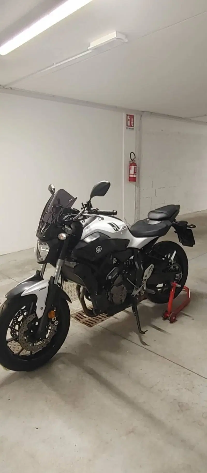 Yamaha MT-07 (2017 - 18) (8)
