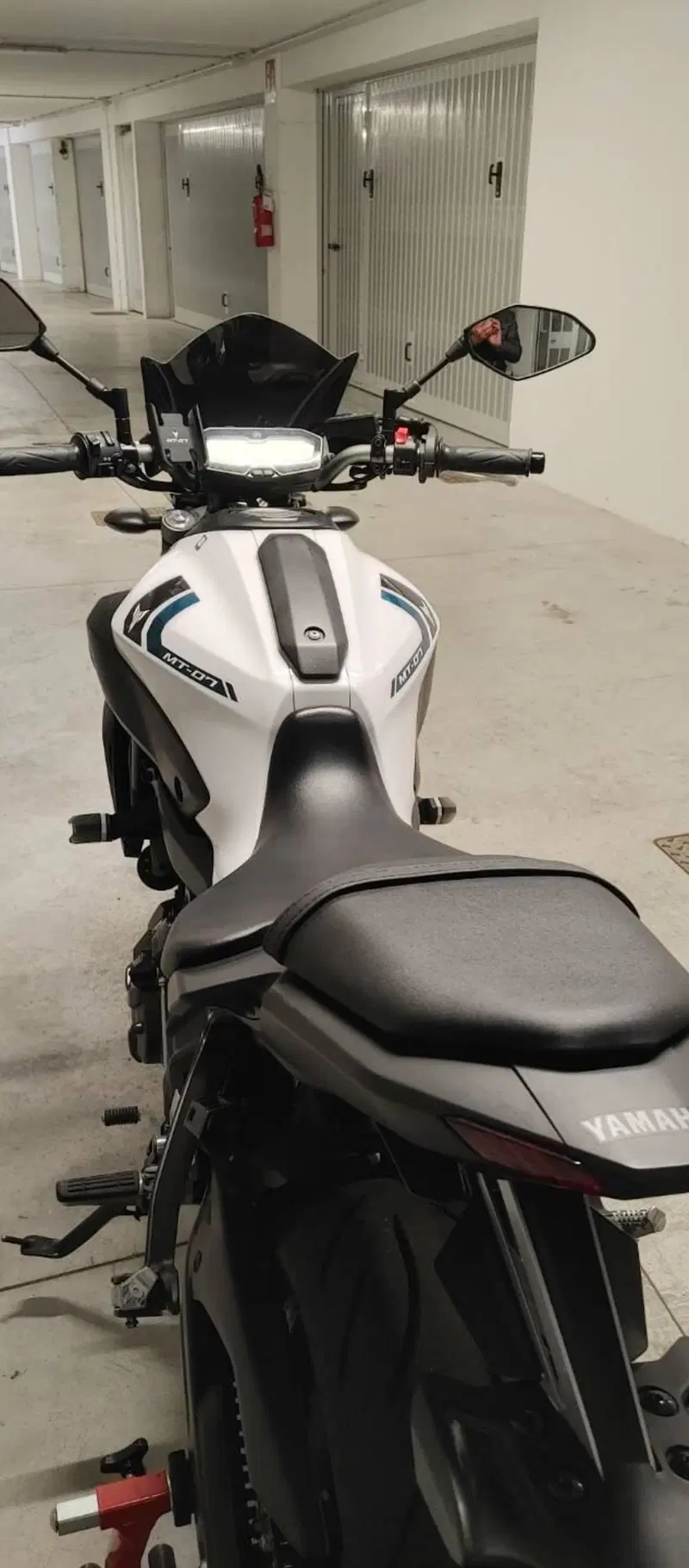 Yamaha MT-07 (2017 - 18) (9)