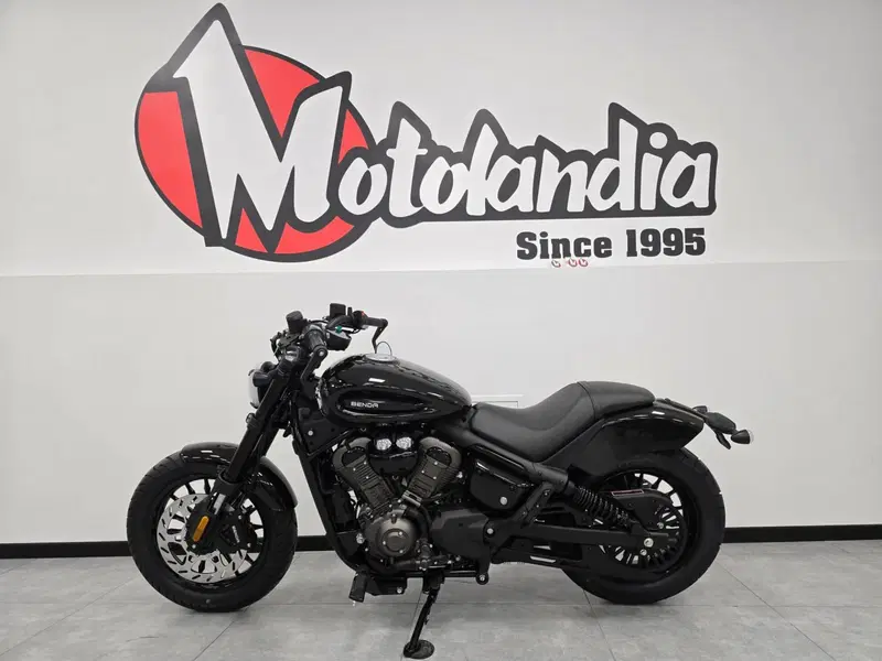 Benda Motorcycles Chinchilla 350 CVT Neo (2026) (2)