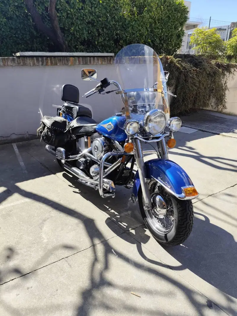 Harley-Davidson 1340 Heritage Classic (1984 - 98) - FLSTC (2)