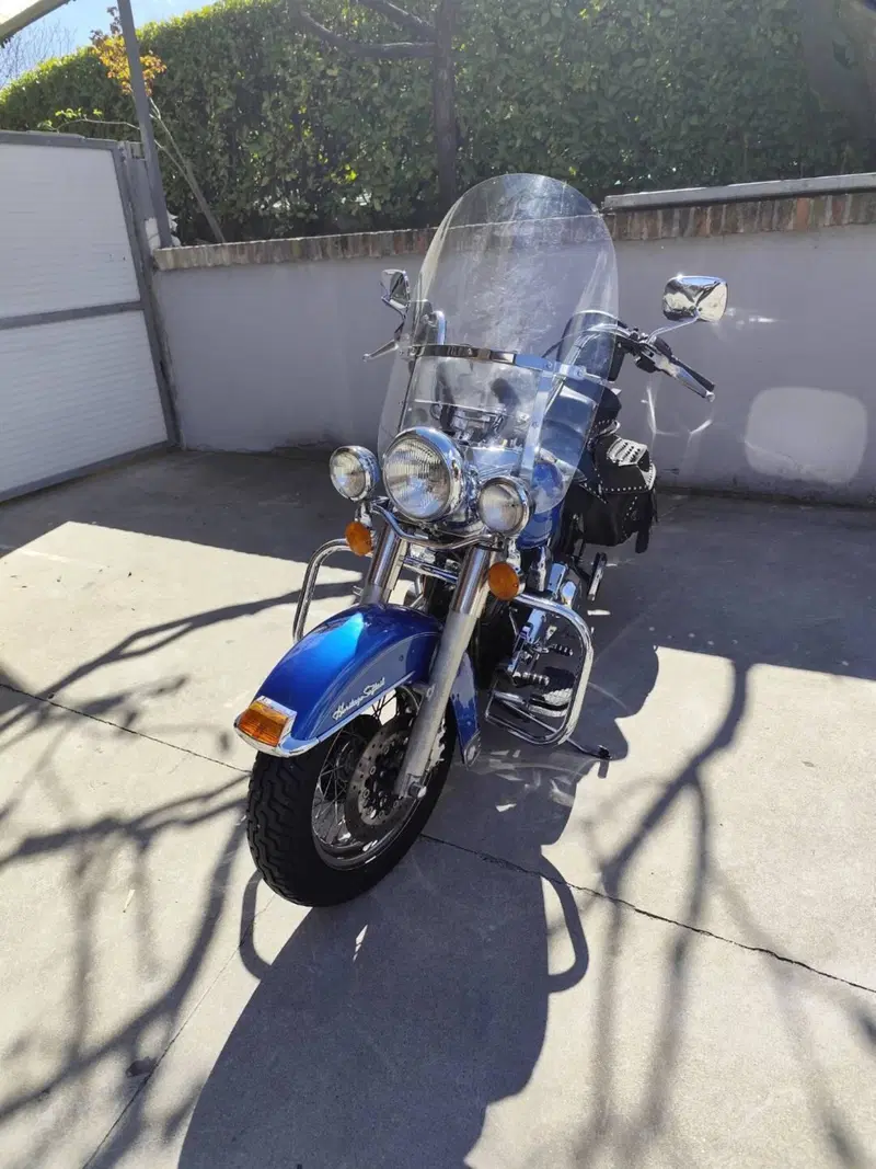 Harley-Davidson 1340 Heritage Classic (1984 - 98) - FLSTC (3)