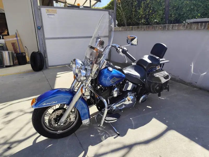 Harley-Davidson 1340 Heritage Classic (1984 - 98) - FLSTC (4)