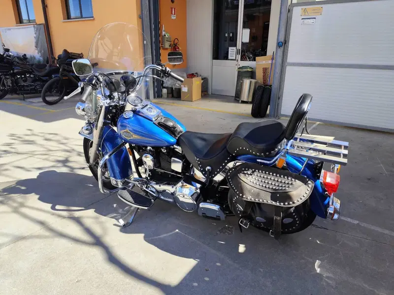 Harley-Davidson 1340 Heritage Classic (1984 - 98) - FLSTC (5)